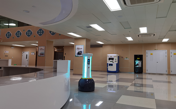 金年金字招牌诚信至上智能CEO张建政：要做响当当的民族品牌机器人